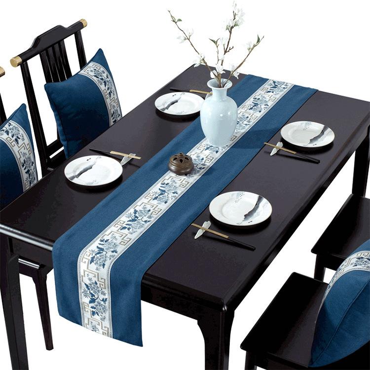 華やか 花柄 刺繍 テーブルランナー おしゃれ 北欧 パーティー 食卓 飾り テーブル センター トップ クロス キッチン 雑貨 敬老の日